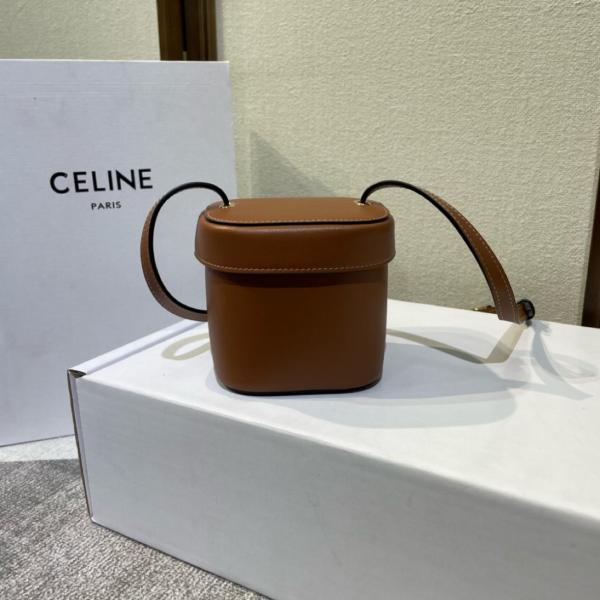 CELINE Triumphal Arch Handbags 199263DU3-04LU size 11*11*11 cm