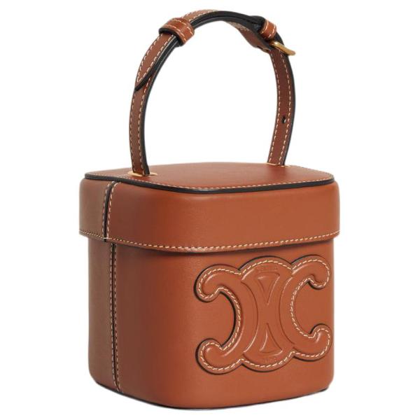 CELINE Triumphal Arch Handbags 199263DU3-04LU size 11*11*11 cm