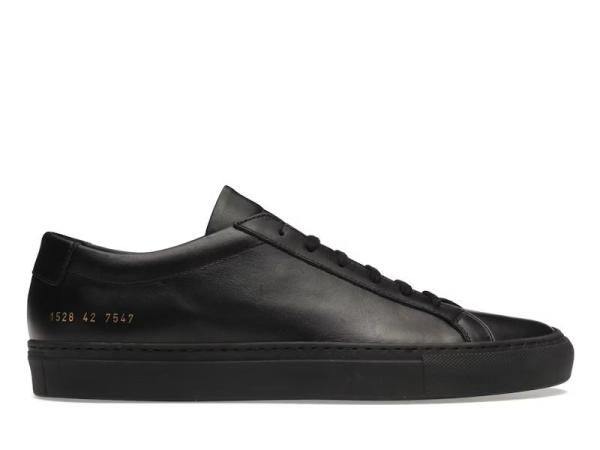 Common Projects Original Achilles Black