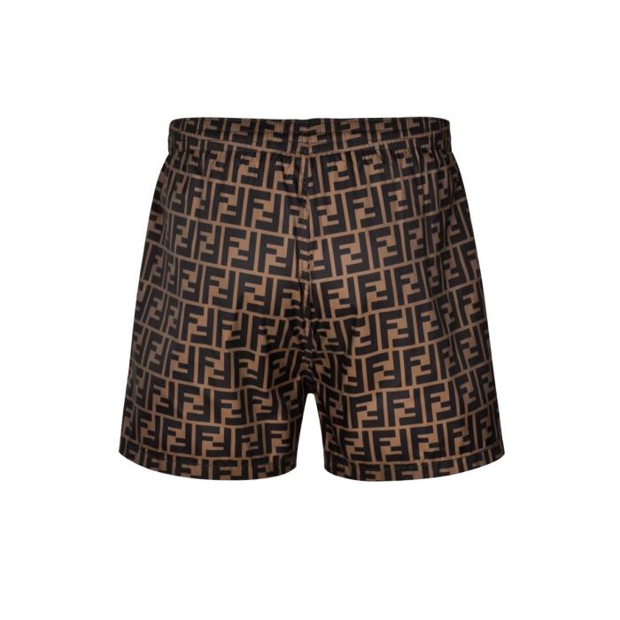 FENDI Ff Drawstring Swim Shorts