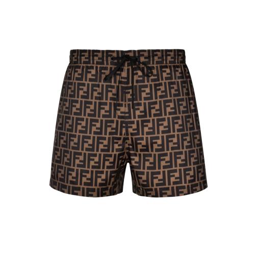 FENDI Ff Drawstring Swim Shorts