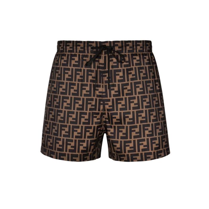 FENDI Ff Drawstring Swim Shorts