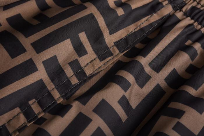 FENDI Ff Drawstring Swim Shorts