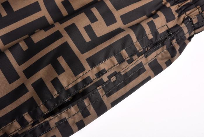 FENDI Ff Drawstring Swim Shorts