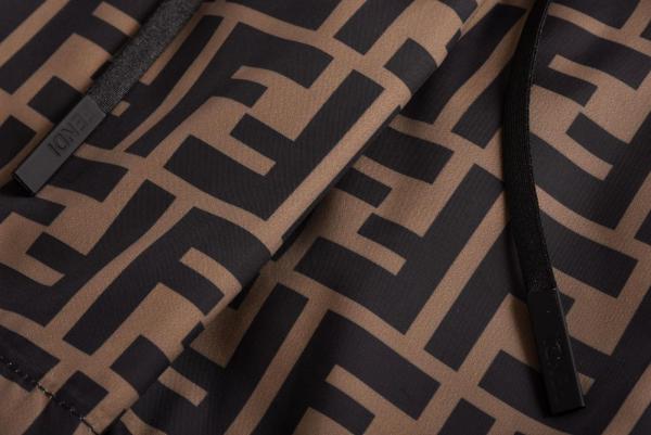 FENDI Ff Drawstring Swim Shorts