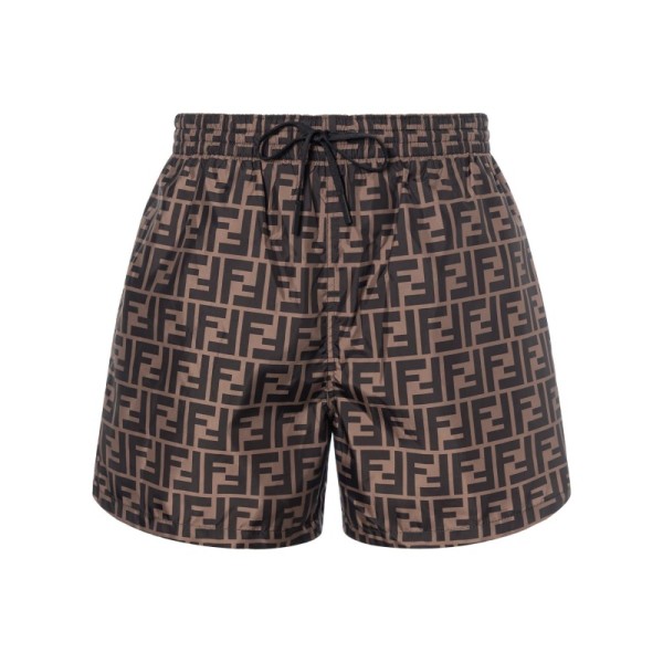 FENDI Ff Drawstring Swim Shorts