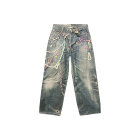 Acne Studios Trousers 'Mid Blue'