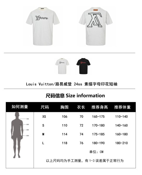  Clothes Louis Vuitton 20250811-2