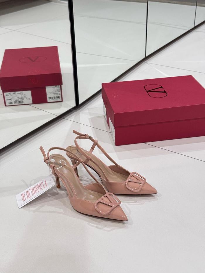 Valentino Garavani VLOGO Signature 80mm Pumps