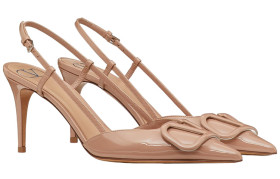 Valentino Garavani VLOGO Signature 80mm Pumps