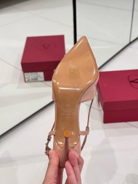 Valentino Garavani VLOGO Signature 80mm Pumps