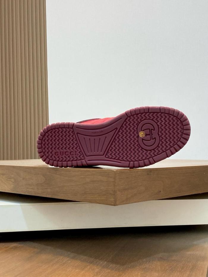 Gucci Re-Web Gucci Rosso Ancora Red