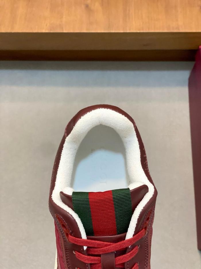 Gucci Re-Web Gucci Rosso Ancora Red