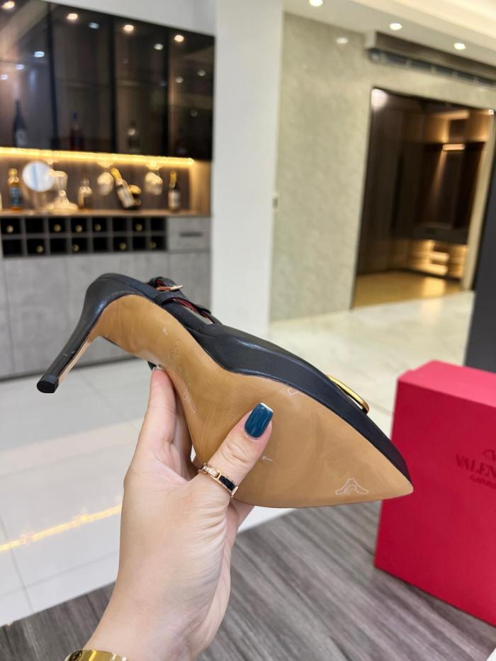 Valentino Garavani VLogo Signature 120mm Slingback Pumps