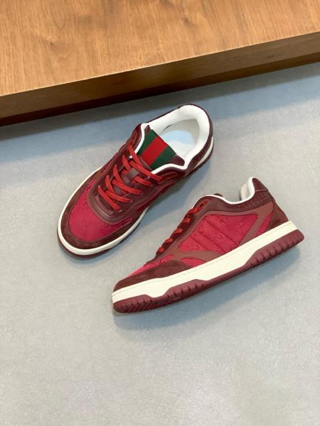 Gucci Re-Web Gucci Rosso Ancora Red