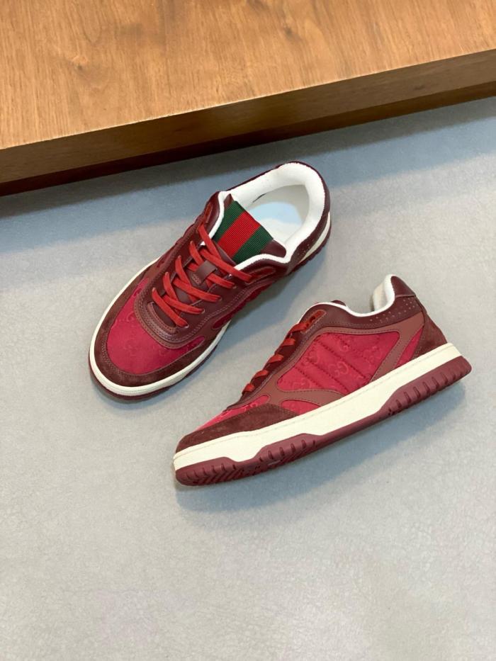 Gucci Re-Web Gucci Rosso Ancora Red