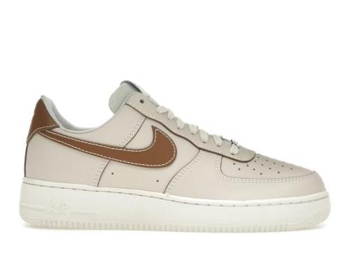 Nike Air Force 1 '07 Pearl White Pale Ivory Sail Light British Tan