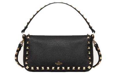 Valentino Rockstud Handbags W2B0J47VSF0NO size 19*7*13 cm