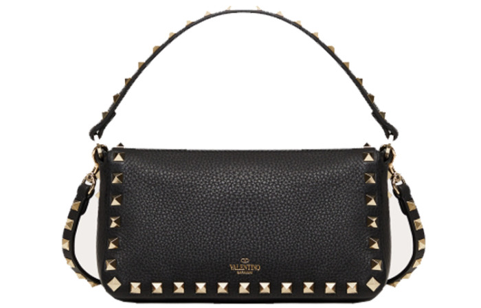 Valentino Rockstud Handbags W2B0J47VSF0NO size 19*7*13 cm