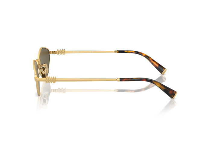 MIU MIU Eyewear Regard Sunglasses Marrone scuro