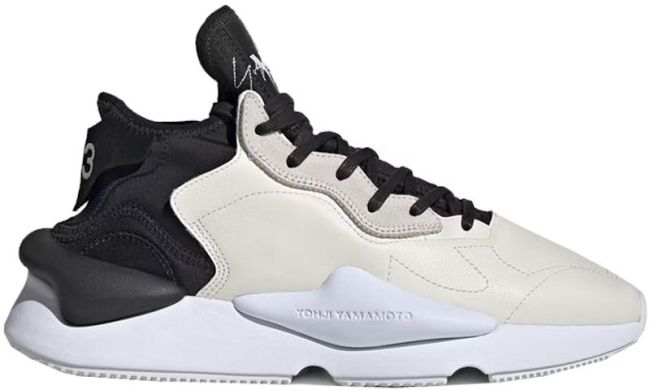 adidas Y-3 Kaiwa Black White Sole