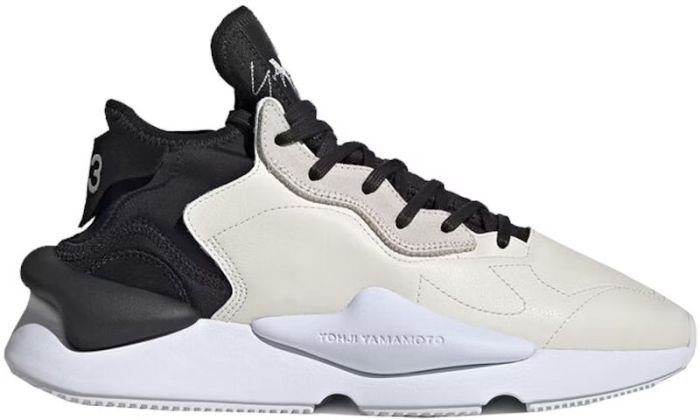 adidas Y-3 Kaiwa Black White Sole
