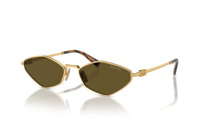 MIU MIU Eyewear Regard Sunglasses Marrone scuro