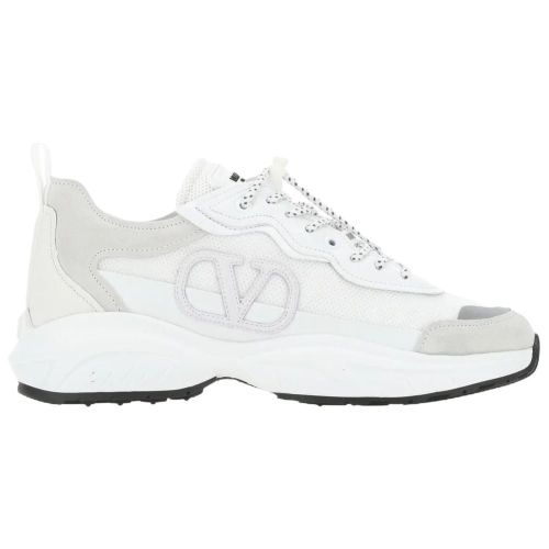 Valentino Vlogo Low Top Casual Shoes Women's White
