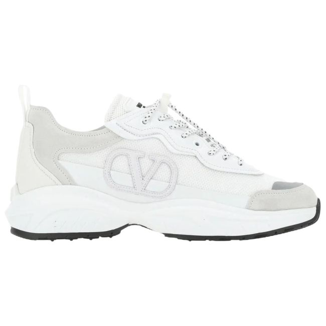 Valentino Vlogo Low Top Casual Shoes Women's White