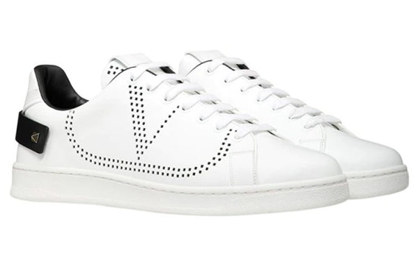 Valentino Backnet Sneaker 'White Black'