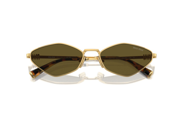 MIU MIU Eyewear Regard Sunglasses Marrone scuro