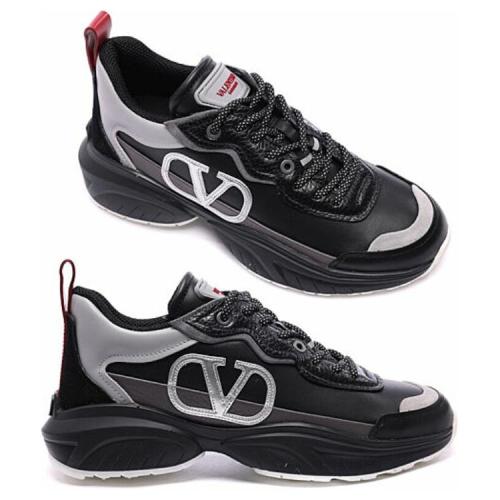 Valentino Low Top Casual Shoes Women's Black