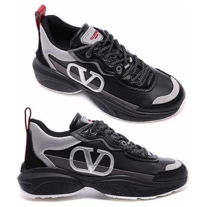 Valentino Low Top Casual Shoes Women's Black