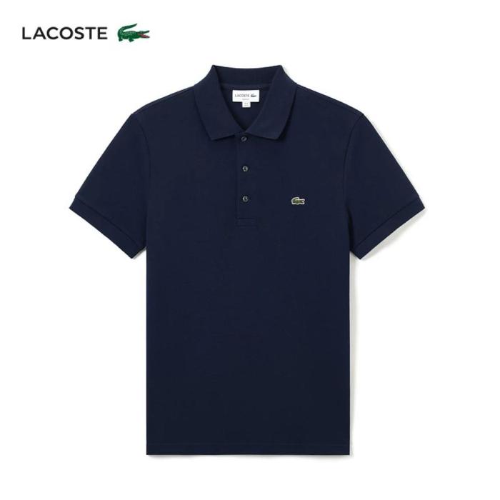 LACOSTE Polo Shirts Men's Navy Blue