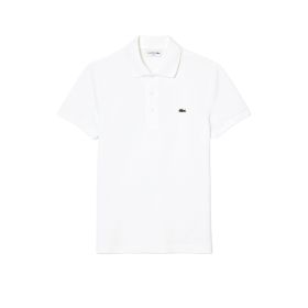 LACOSTE Polo Shirts Men's White