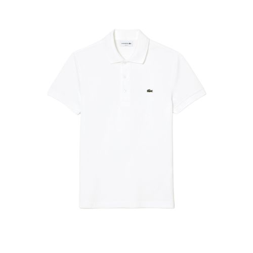 LACOSTE Polo Shirts Men's White