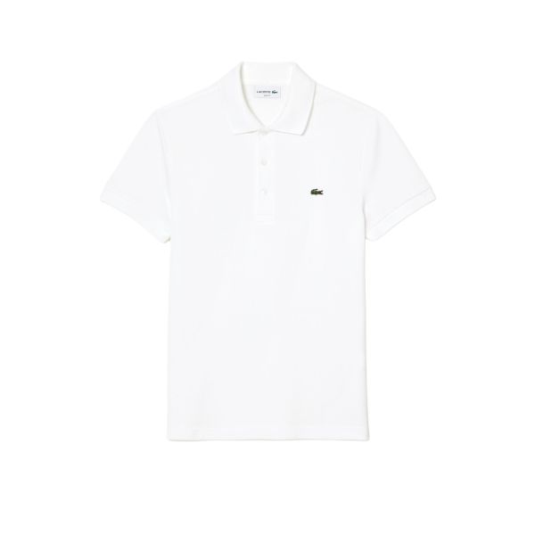 LACOSTE Polo Shirts Men's White