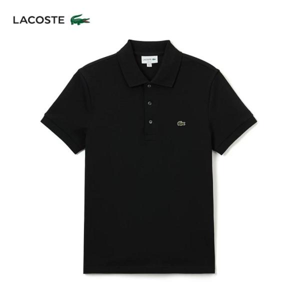 LACOSTE Polo Shirts Men's Black