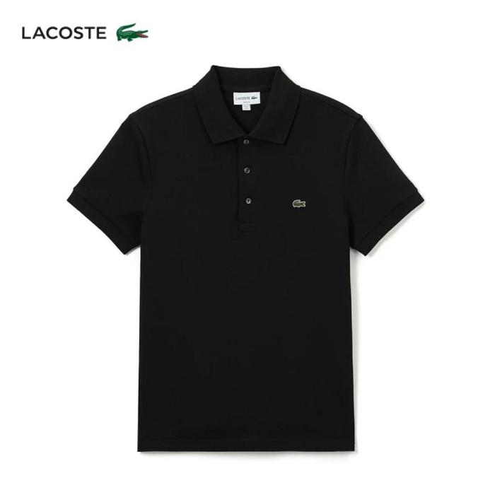 LACOSTE Polo Shirts Men's Black