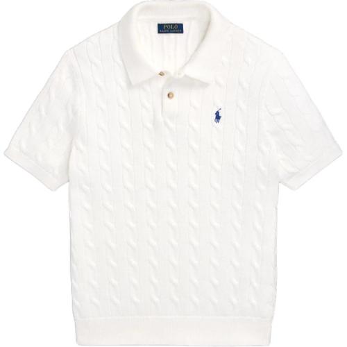 Polo Ralph Lauren FW24 Polo Shirt Men's White