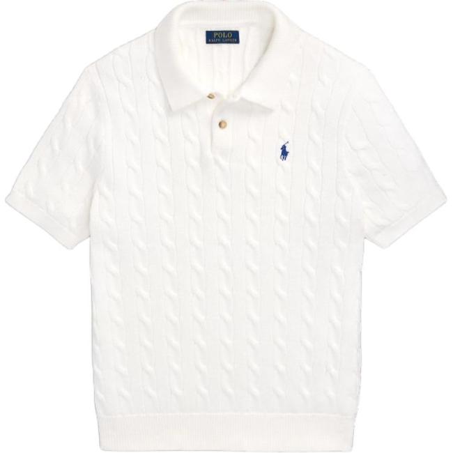 Polo Ralph Lauren FW24 Polo Shirt Men's White