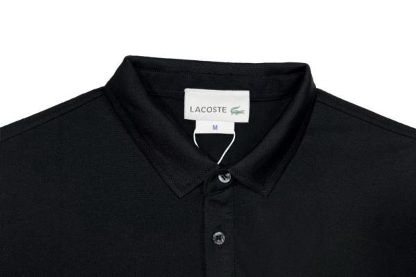 LACOSTE Polo Shirts Men's Black