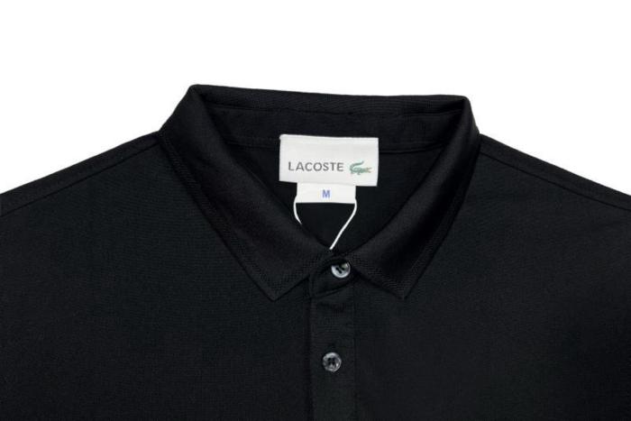 LACOSTE Polo Shirts Men's Black