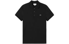 LACOSTE Polo Shirts Men's Black