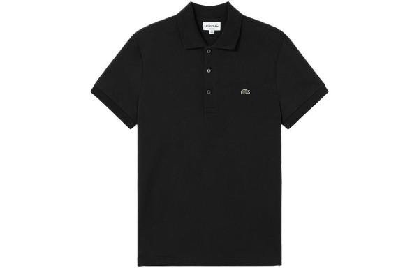 LACOSTE Polo Shirts Men's Black