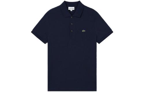 LACOSTE Polo Shirts Men's Navy Blue