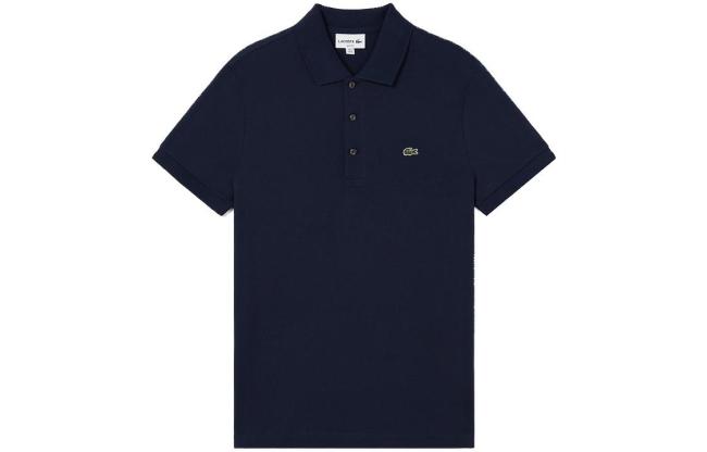 LACOSTE Polo Shirts Men's Navy Blue