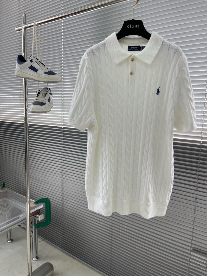 Polo Ralph Lauren FW24 Polo Shirt Men's White