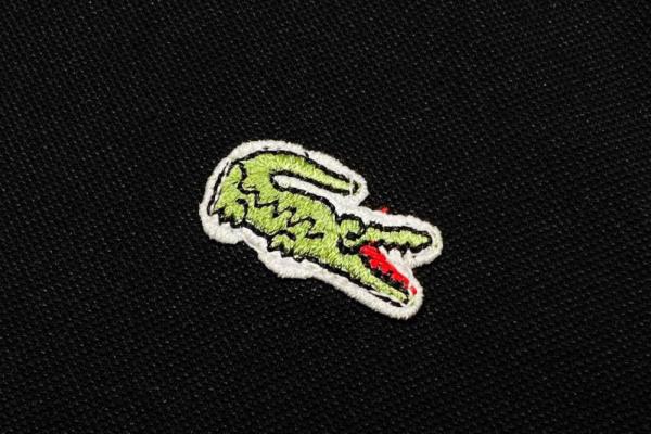 LACOSTE Polo Shirts Men's Black