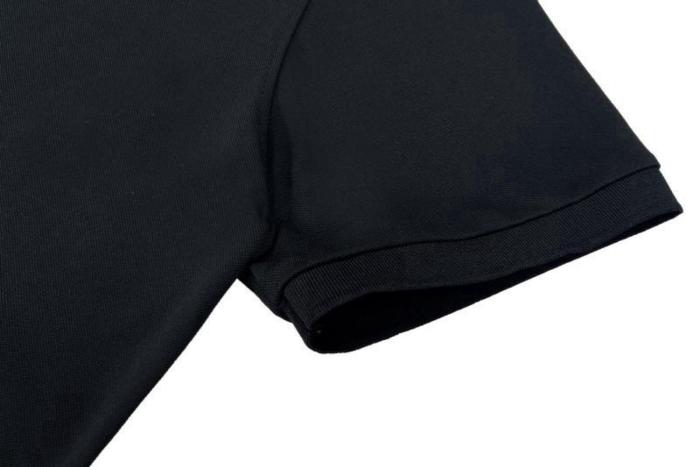 LACOSTE Polo Shirts Men's Black